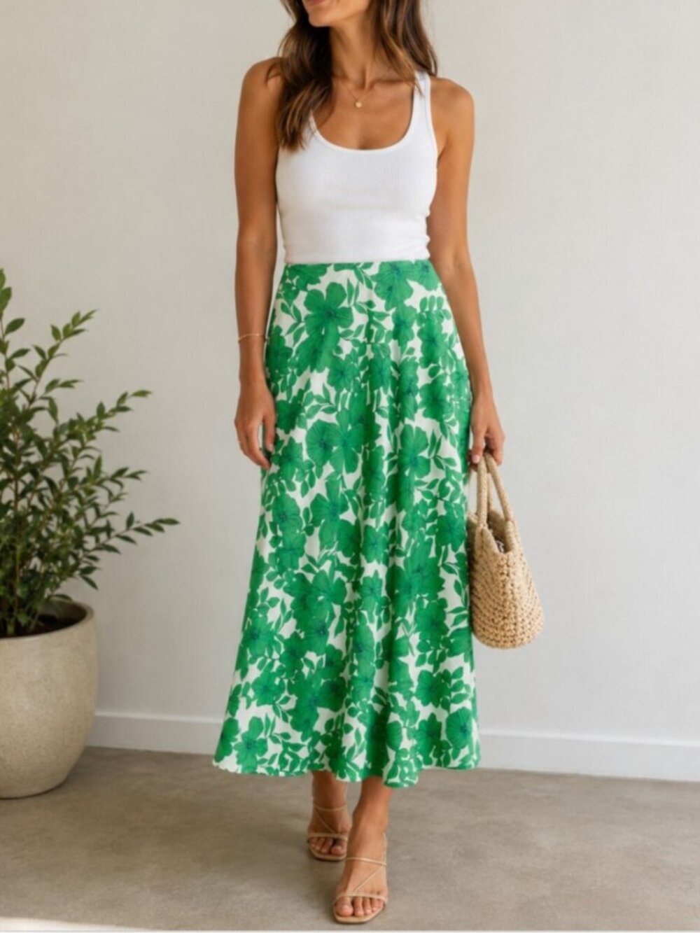 J.Crew Gwyneth Slip Skirt